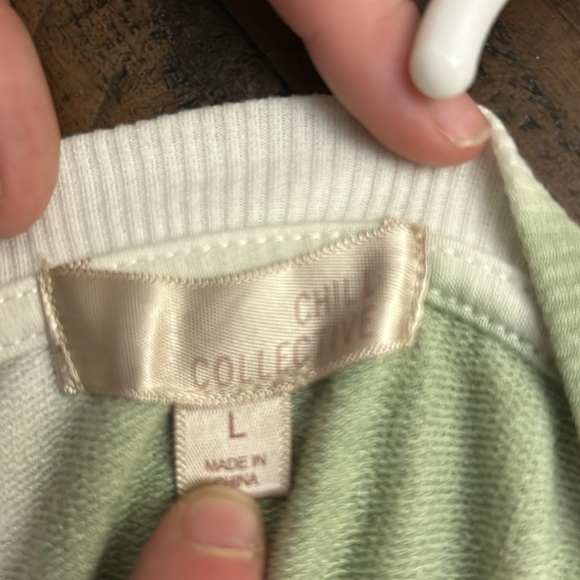 Green kids sweatshirt - Picture 5 of 5